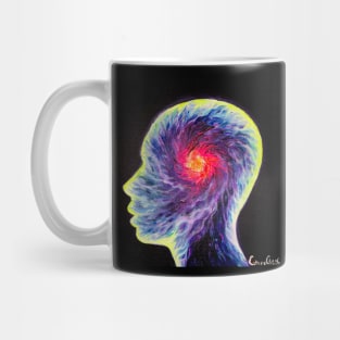 Spiral of toughts Mug